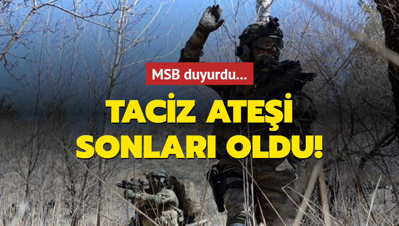 TSK: 12 PKK/YPG'li terrist etkisiz hale getirildi