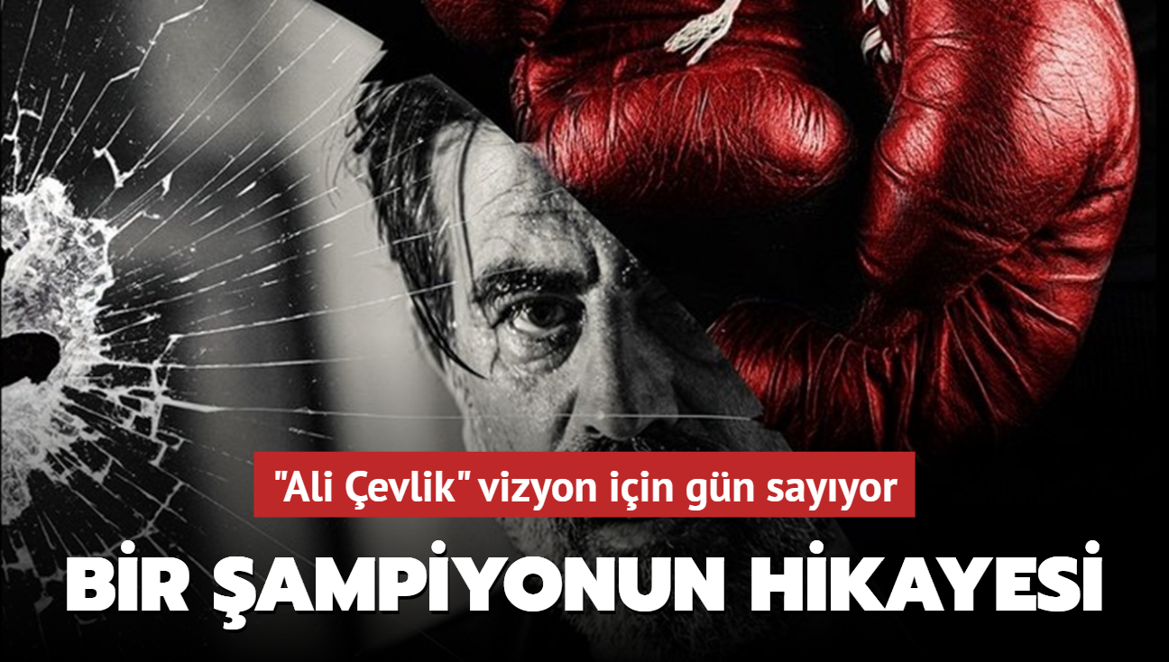 "Ali evlik" filmi vizyon iin gn sayyor