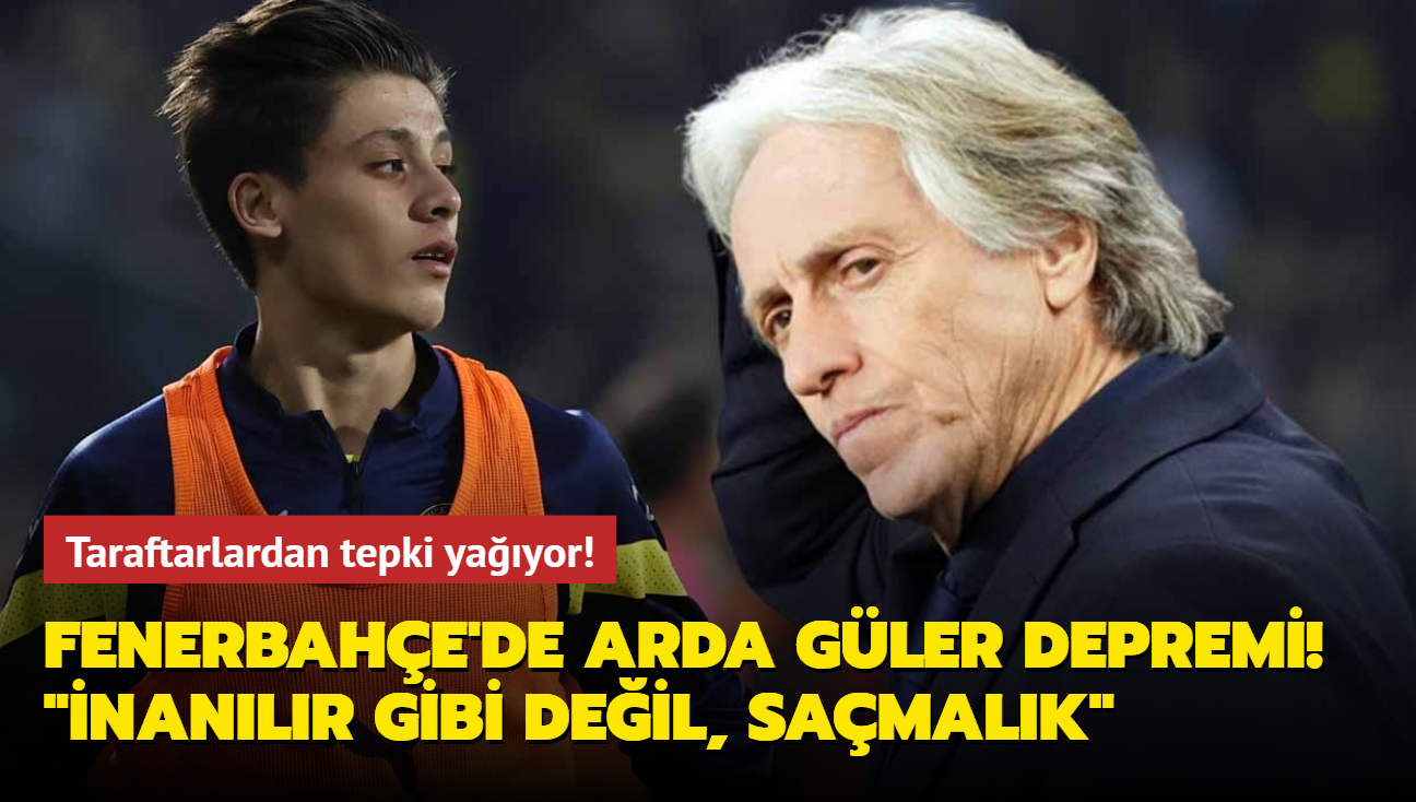 Fenerbahe'de Arda Gler depremi! "nanlr gibi deil, samalk..."