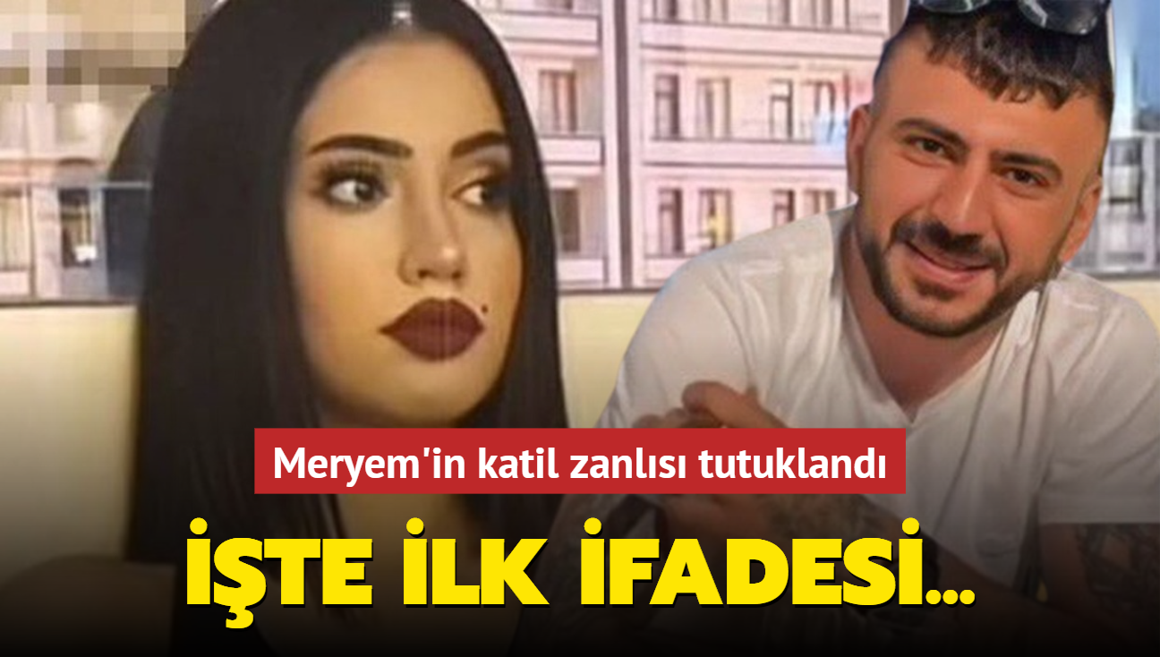 Meryem'in katil zanls tutukland! te ilk ifadesi...