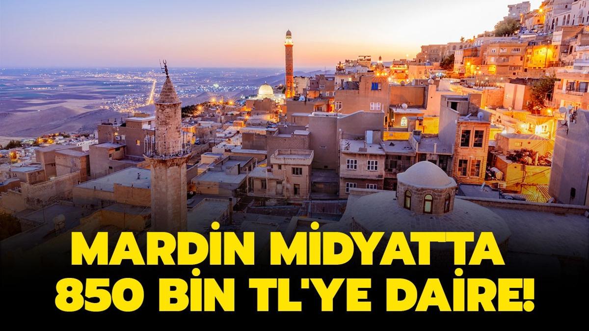 Mardin Midyat'ta 850 bin TL'ye daire!