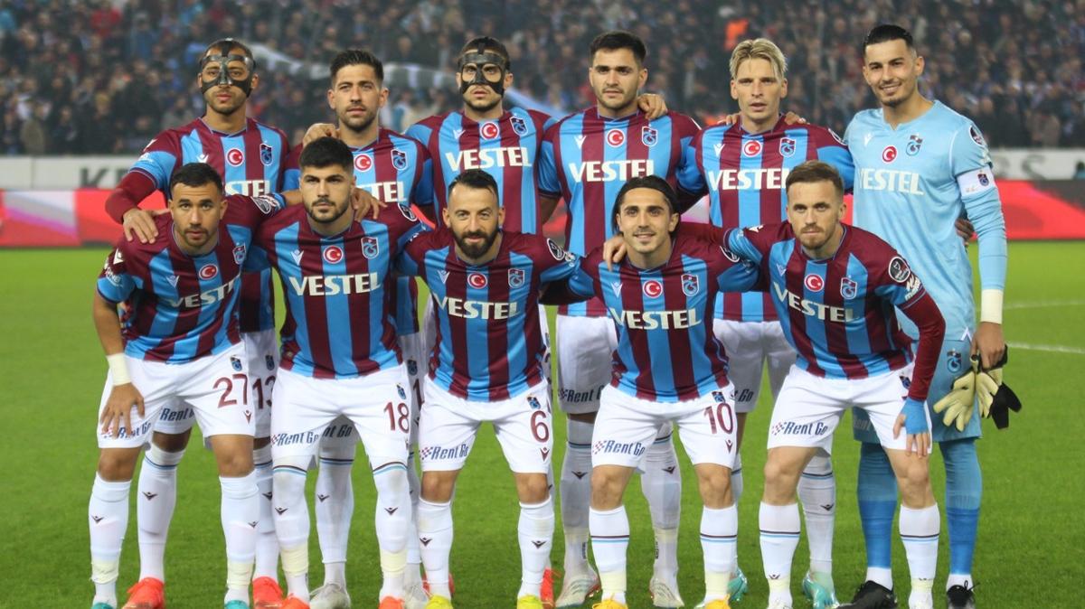 Trabzonspor 5 nemli eksikle Fatih Karagmrk deplasmannda! Muhtemel 11'ler