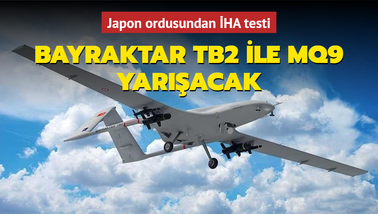 Bayraktar TB2 ile Amerikan MQ9 yaracak... Japonya'da byk karlama