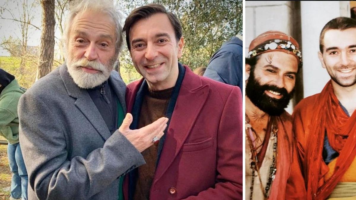 Baba'nn yldz Cem Uslu'dan Haluk Bilginer'li nostaljik paylam: 17 yl boa gememi...