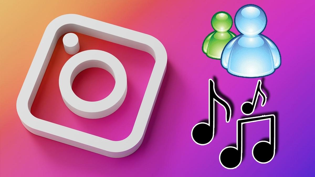 MSN kullanlan yllara geri dnlyor! Instagram'da profile mzik ekleme dnemi balad
