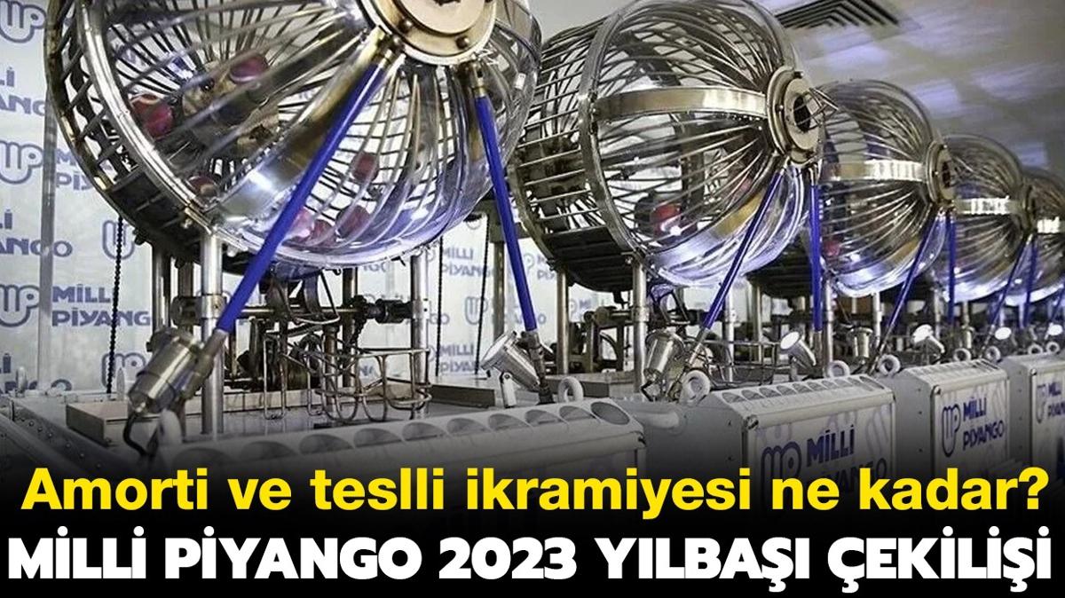 Milli Piyango amorti ve teselli ikramiyesi ne kadar, ka TL" Milli Piyango amorti rakamlar nedir, hangisi" 