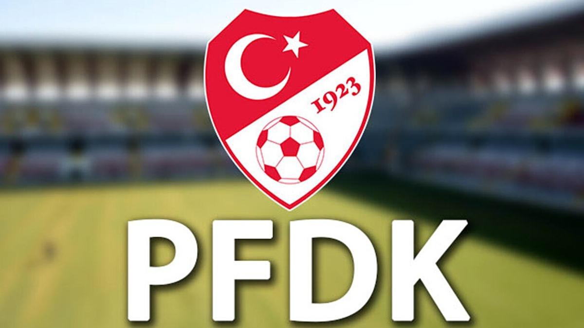 PFDK'dan 5 Sper Lig ekibine para cezas