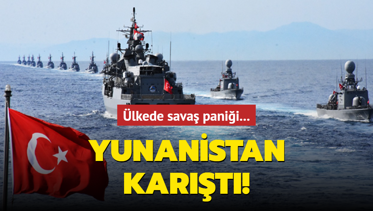 lke basnnda sava panii! Yunanistan kart