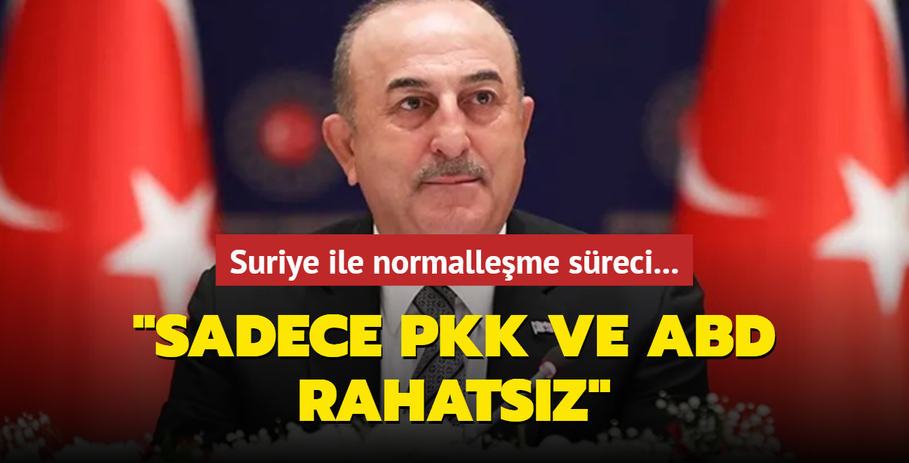 Sadece PKK ve ABD rahatsz