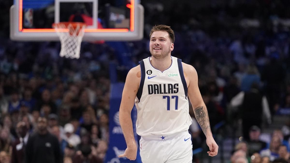 Biri bu adam durdursun! Luka Doncic yine ov yapt