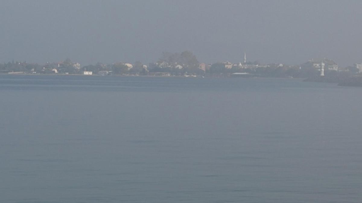 anakkale'de boaz trafiine 'sis' engeli