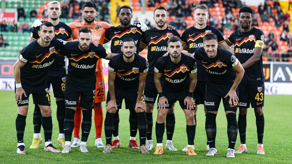 Kayserispor Basn Szcs Samet Ko: "Hayal krkl oldu"