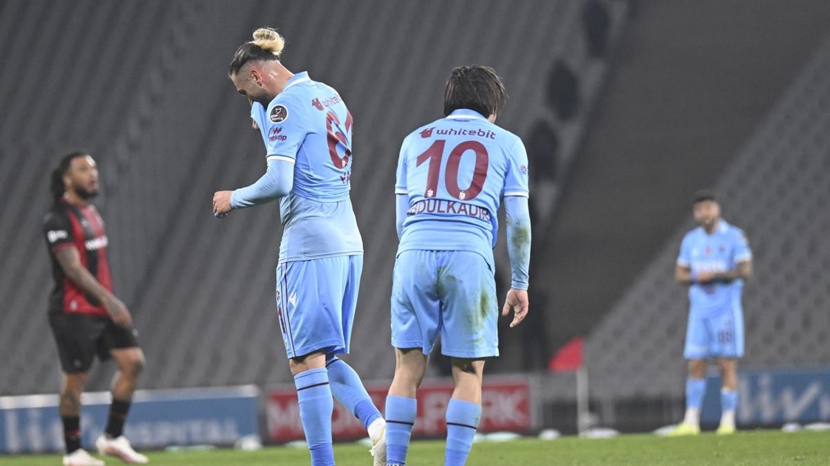 Trabzonspor geen sezonu mumla aryor