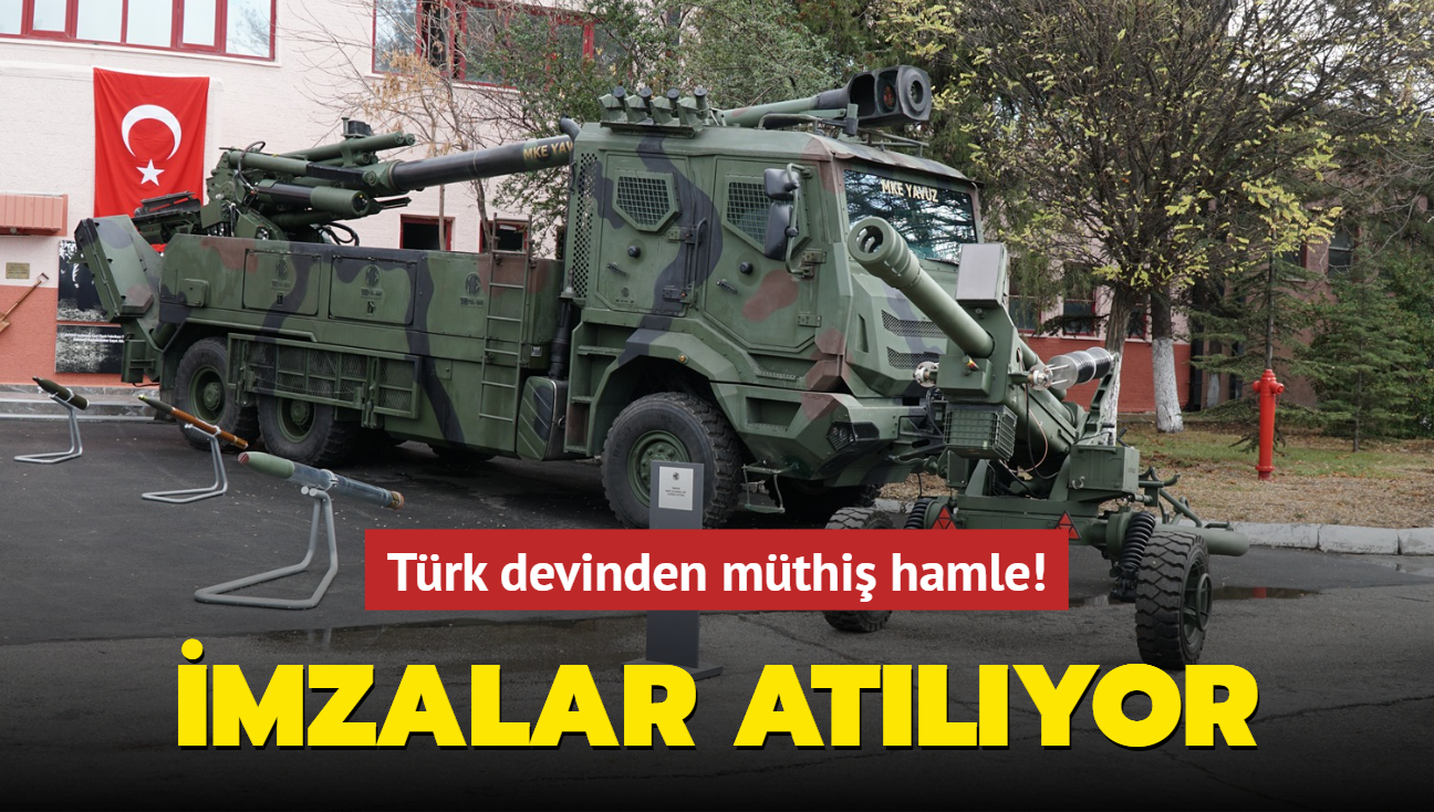 Trk devinden mthi hamle! mzalar atlyor