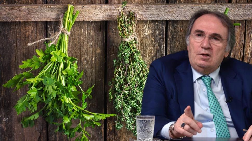 İbrahim Saraçoğlu'ndan karaciğerin temizlik malzemesi! 3 bitki 1 karışım...