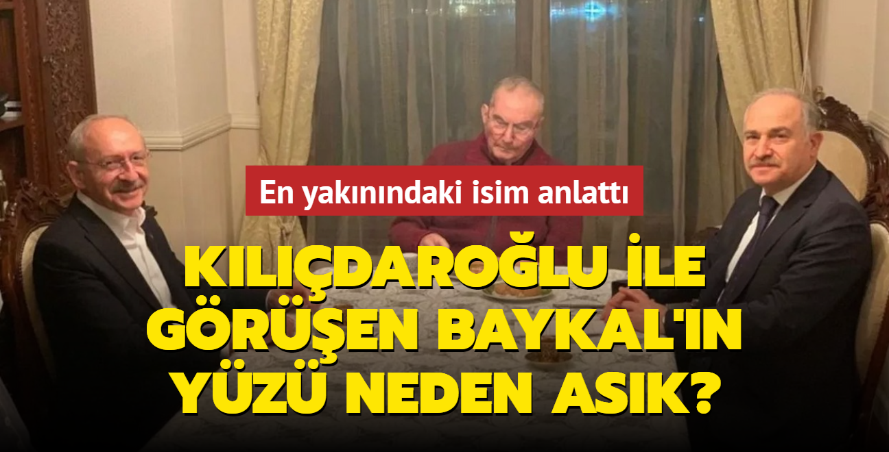 Kldarolu ile gren Baykal'n yz neden ask" En yaknndaki isim anlatt: Ac ve zdrap duyuyor