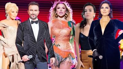 2022'nin kazananlar�! �nl�lerin 31 aral�k tarifesi