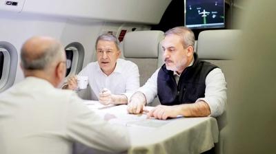 Suriyeli Bakan'a anlatt�m
