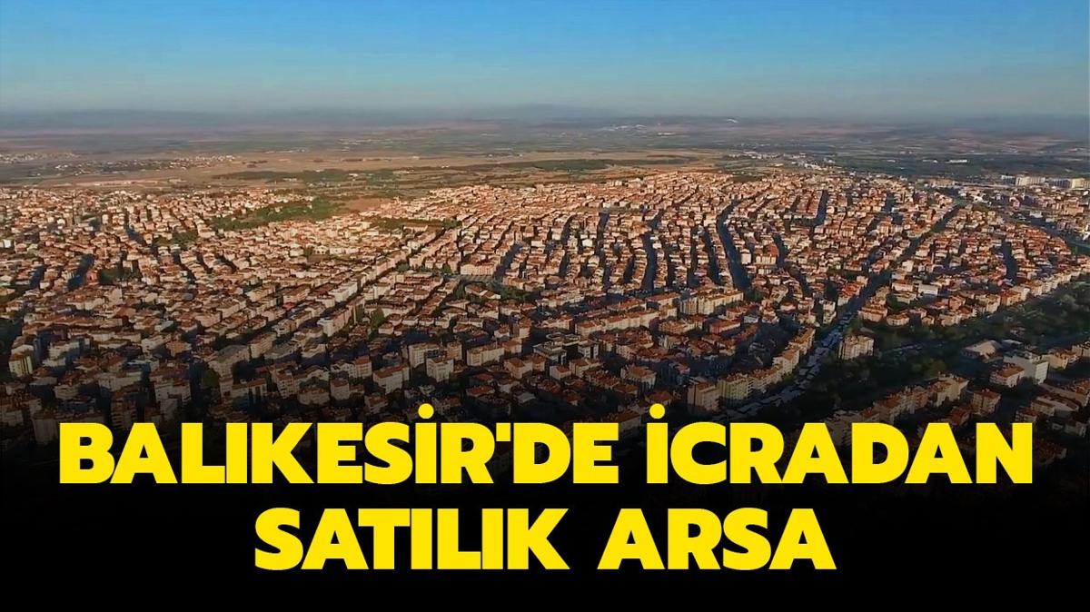 Balkesir'de 18.173 m2 tarla icradan satlk!