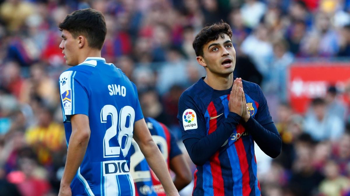 Barcelona'ya Espanyol elmesi