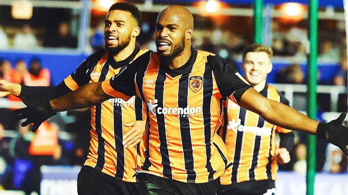 Hull City'de byk sevin! 4 ma sonra kazand