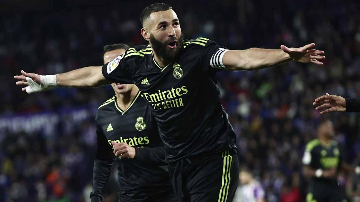 Real Madrid 2022'yi galibiyetle kapatt