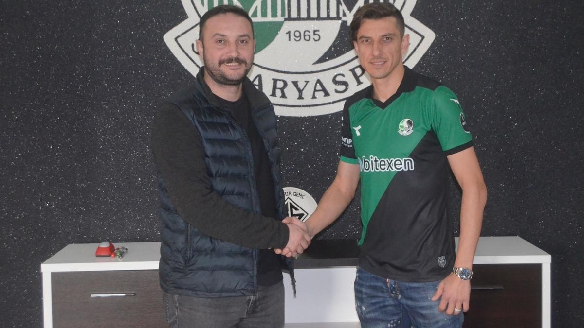 Sakaryaspor Mehmet Akyz' transfer etti