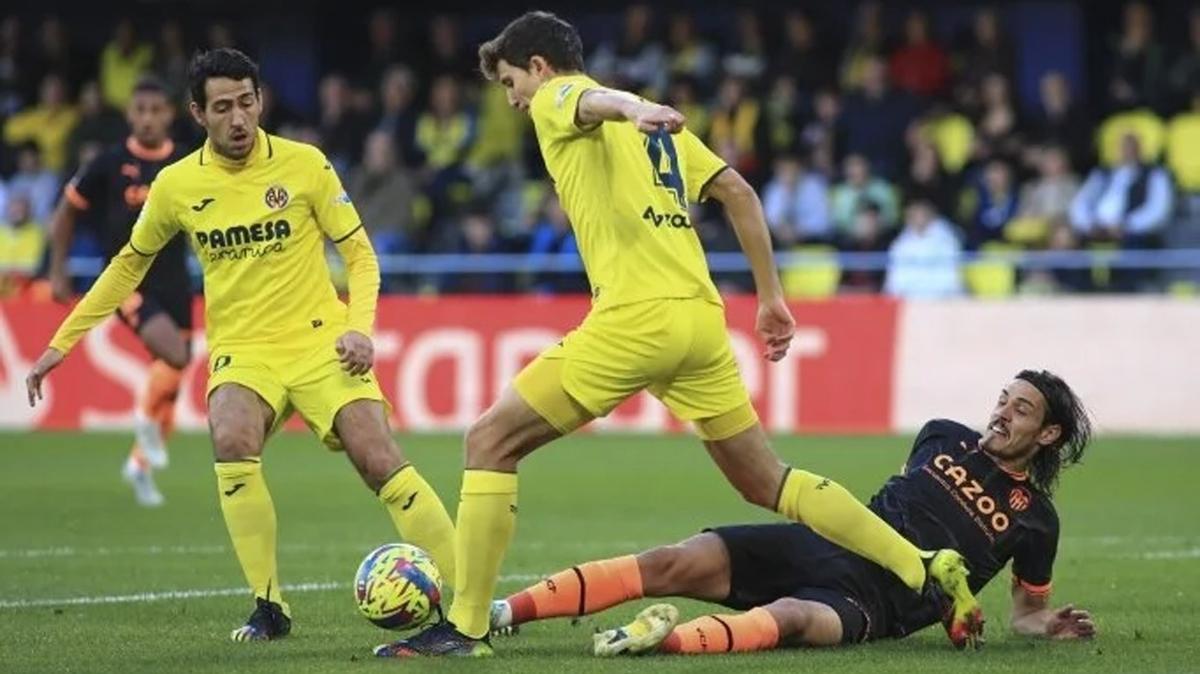 Villarreal son dakikalarda kazand