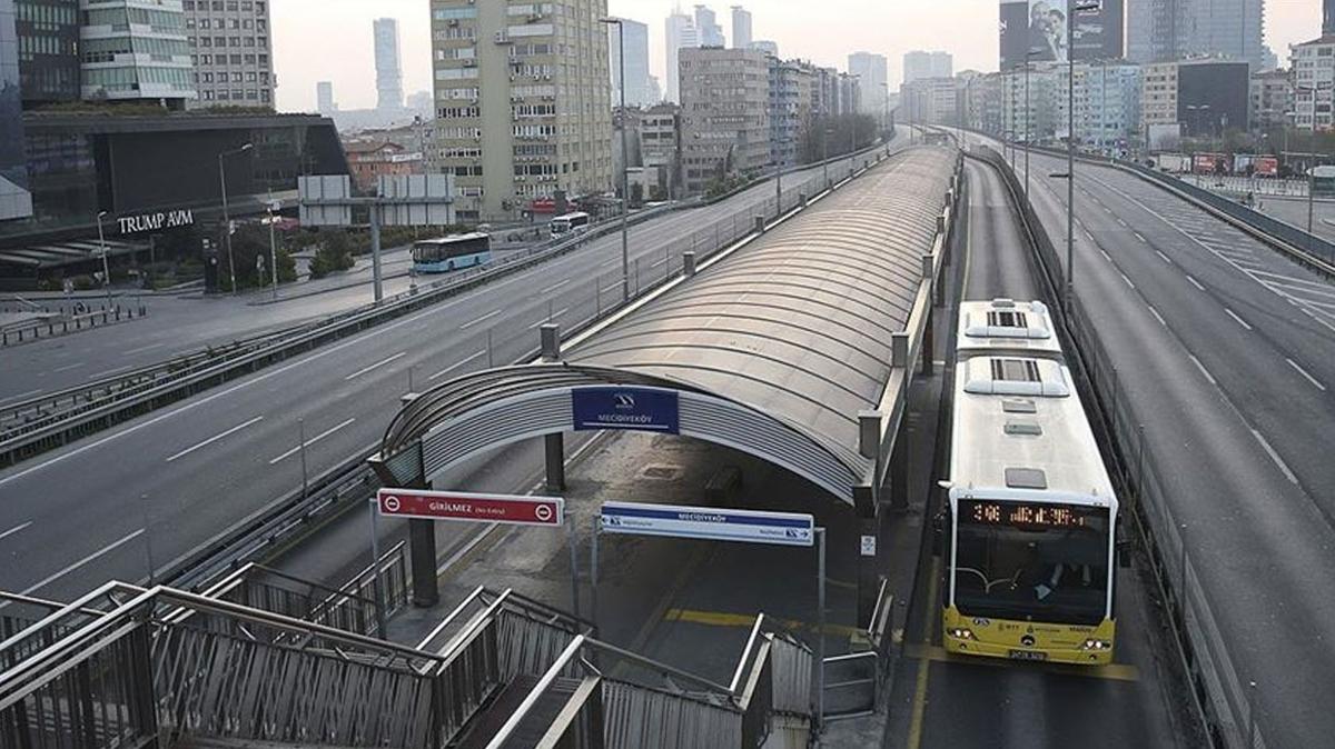 1 Ocak 2023 otobs, metro, metrobs, Marmaray cretsiz mi" Bugn toplu tama bedava m"