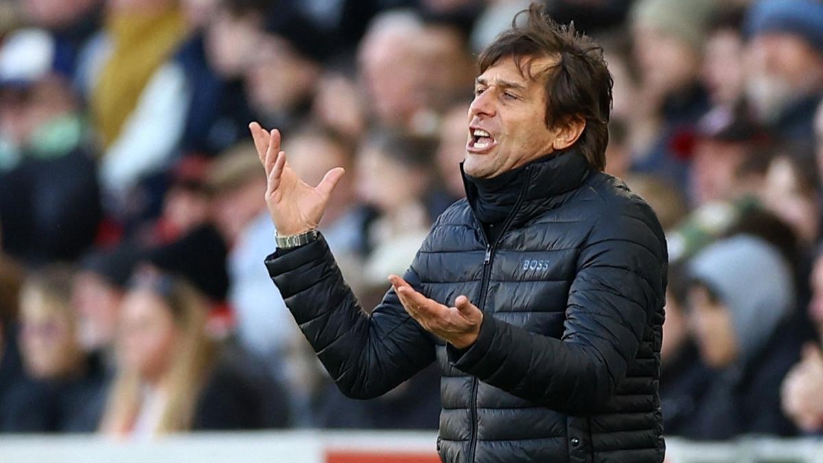 tottenham antonio conte aston villa fotoraflar resimleri