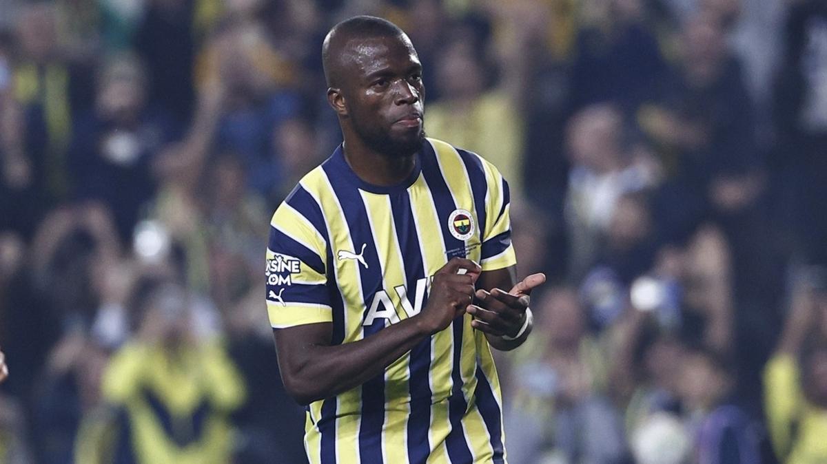 Enner Valencia yine yok! Galatasaray derbisi ncesi