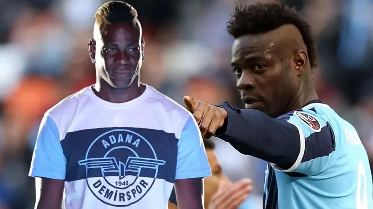 Mario Balotelli sonras Adana Demirspor'dan olay transfer! Ligde tm dengeler altst...