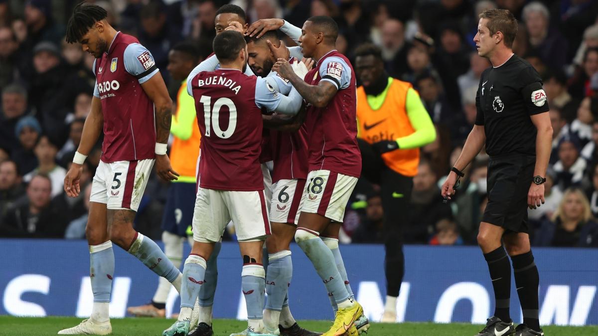 Aston Villa, Tottenham' Londra'da 2-0 malup etti