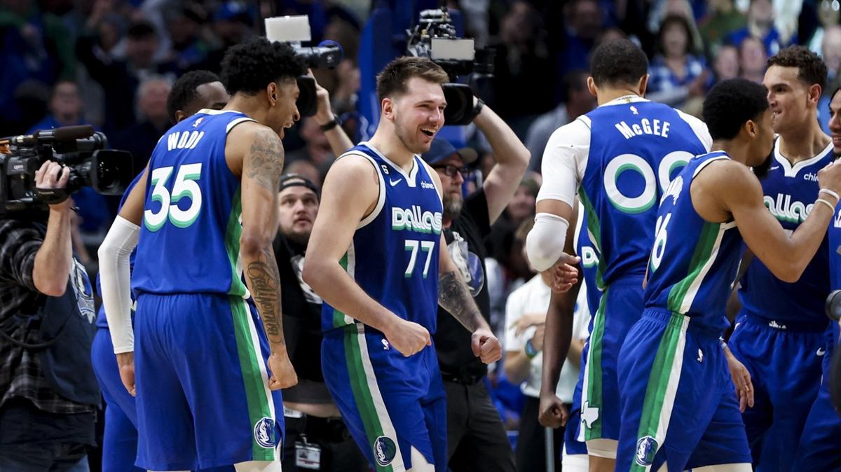 Yine Luka Doncic yine NBA rekoru