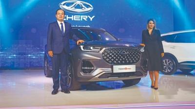 ncelikle  yeni benzinli suv geliyor! inli Chery nisan aynda sata balyor