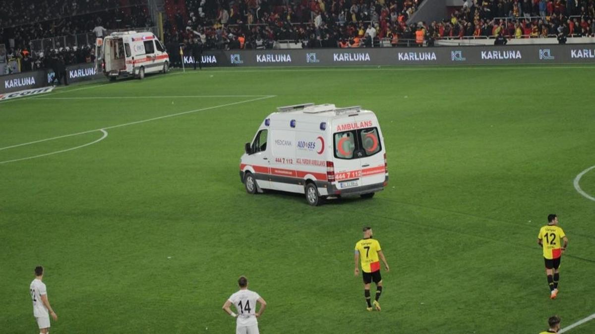 Ambulans irketi kapatld