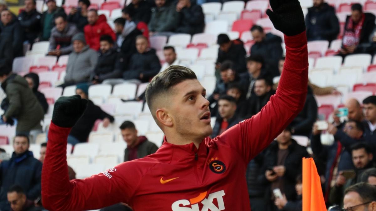 Aslan'da hedef Rashica