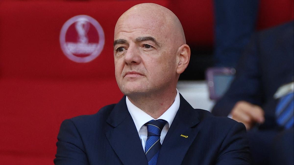 Gianni Infantino'dan istek geldi! Her lkeye Pele Stadyumu