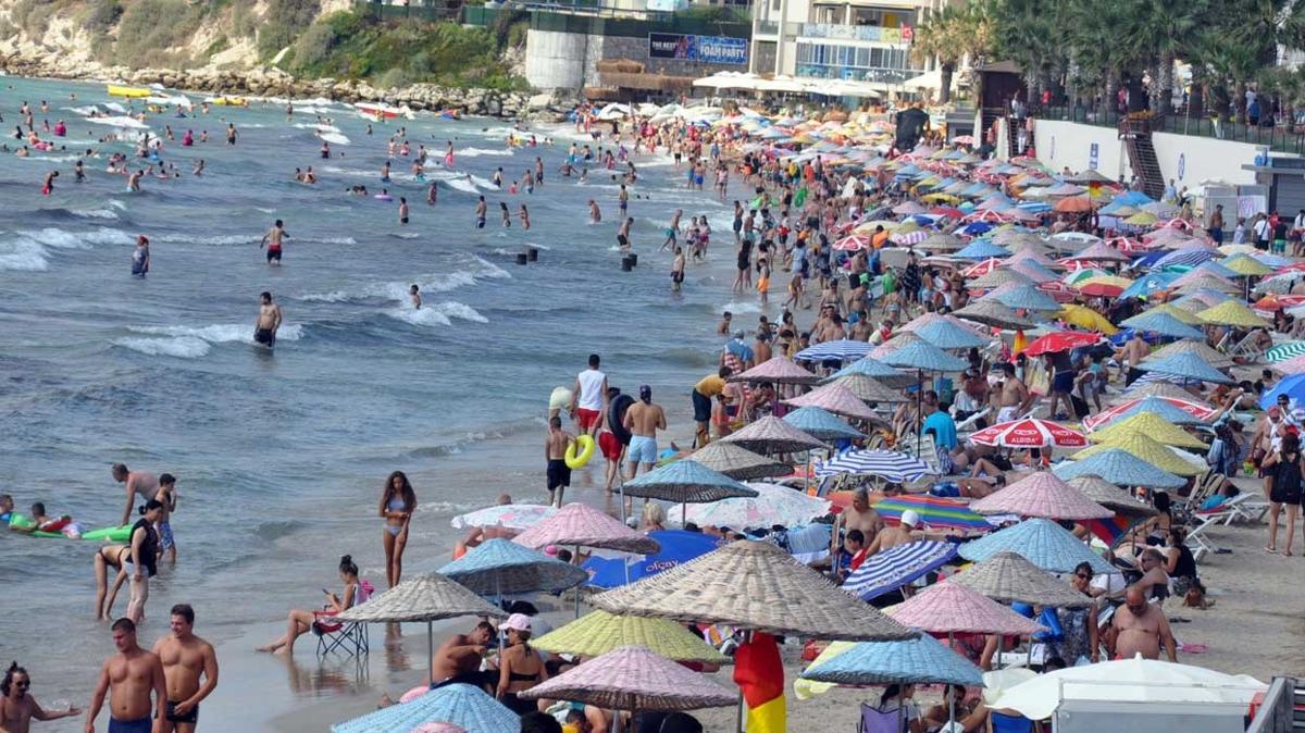 Kuadas ve Didim'den rekor geldi: 3 milyon 200 bin turist arland