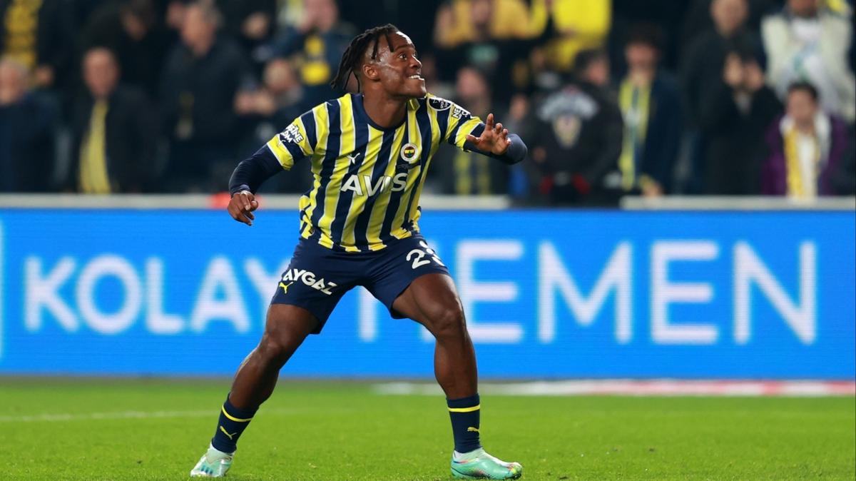 Michy Batshuayi hayatnn imzasn atyor!