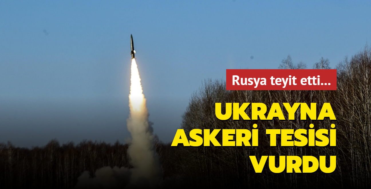 Ukrayna askeri tesisi vurdu: 63 Rus askeri hayatn kaybetti