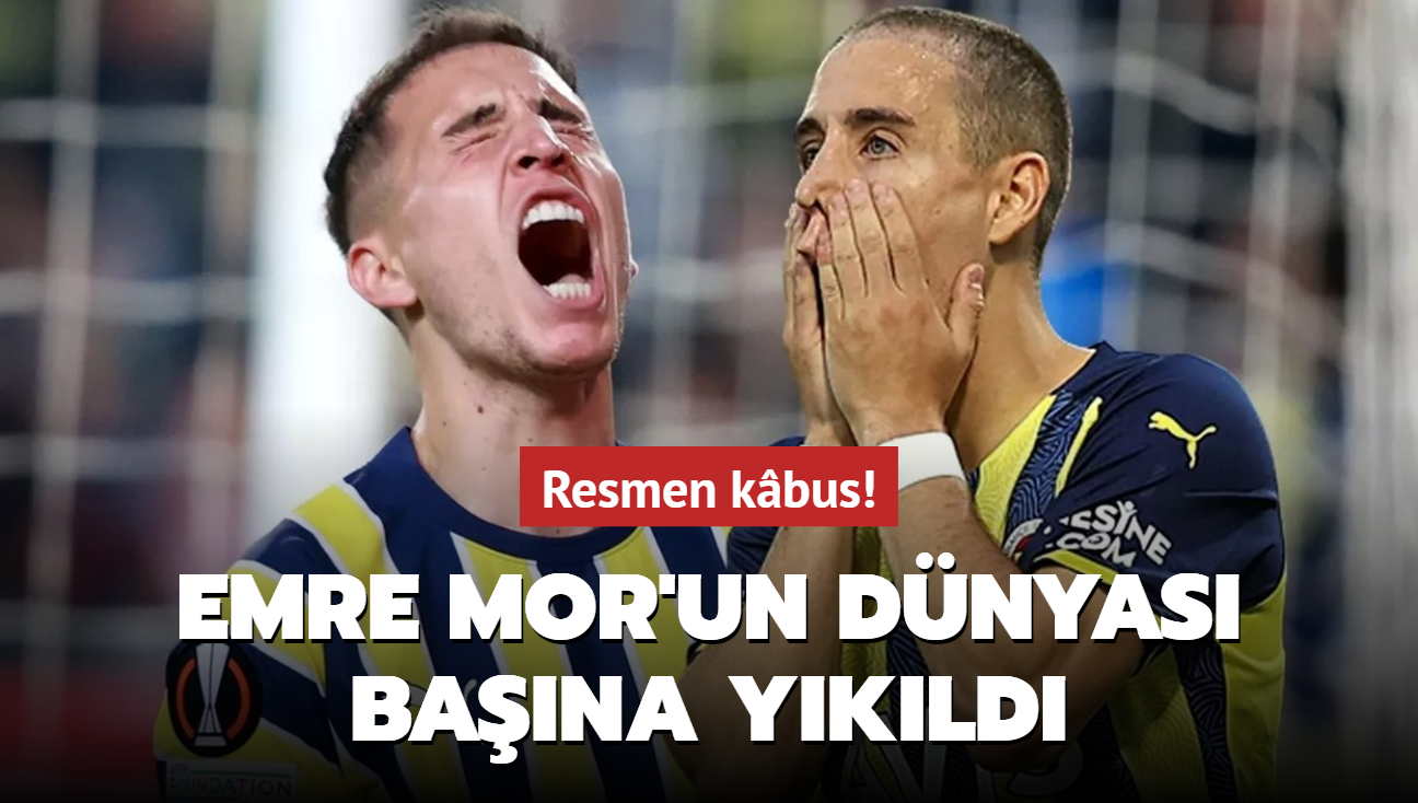 Resmen kbus! Emre Mor'un dnyas bana ykld