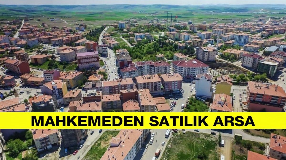 Ankara Akyurt'ta mahkemeden satlk arsa!