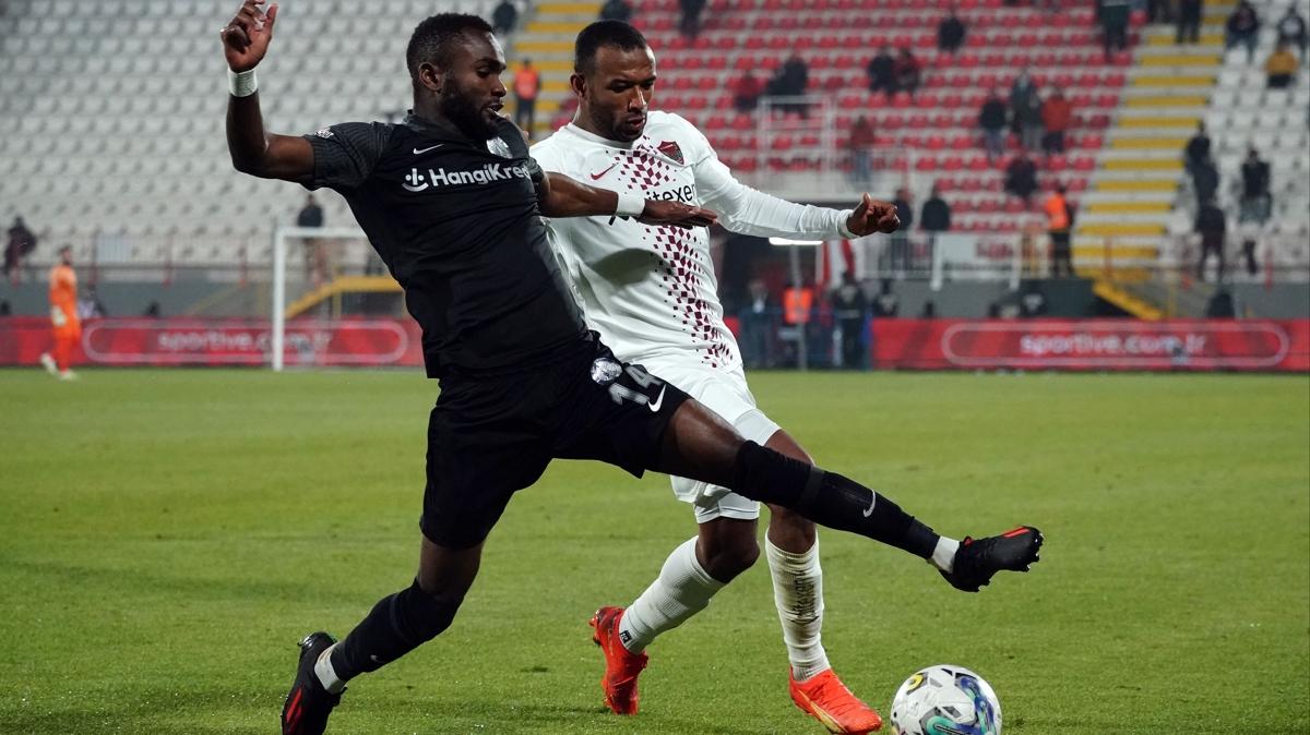 Delloda puanlar paylald! mraniyespor ile Hatayspor yeniemedi