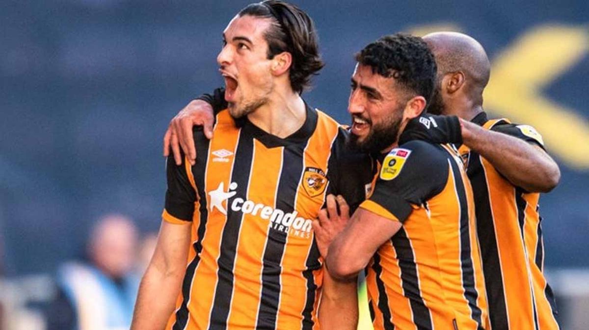 Hull City sonunda zincirlerini krd! Farkl galibiyet