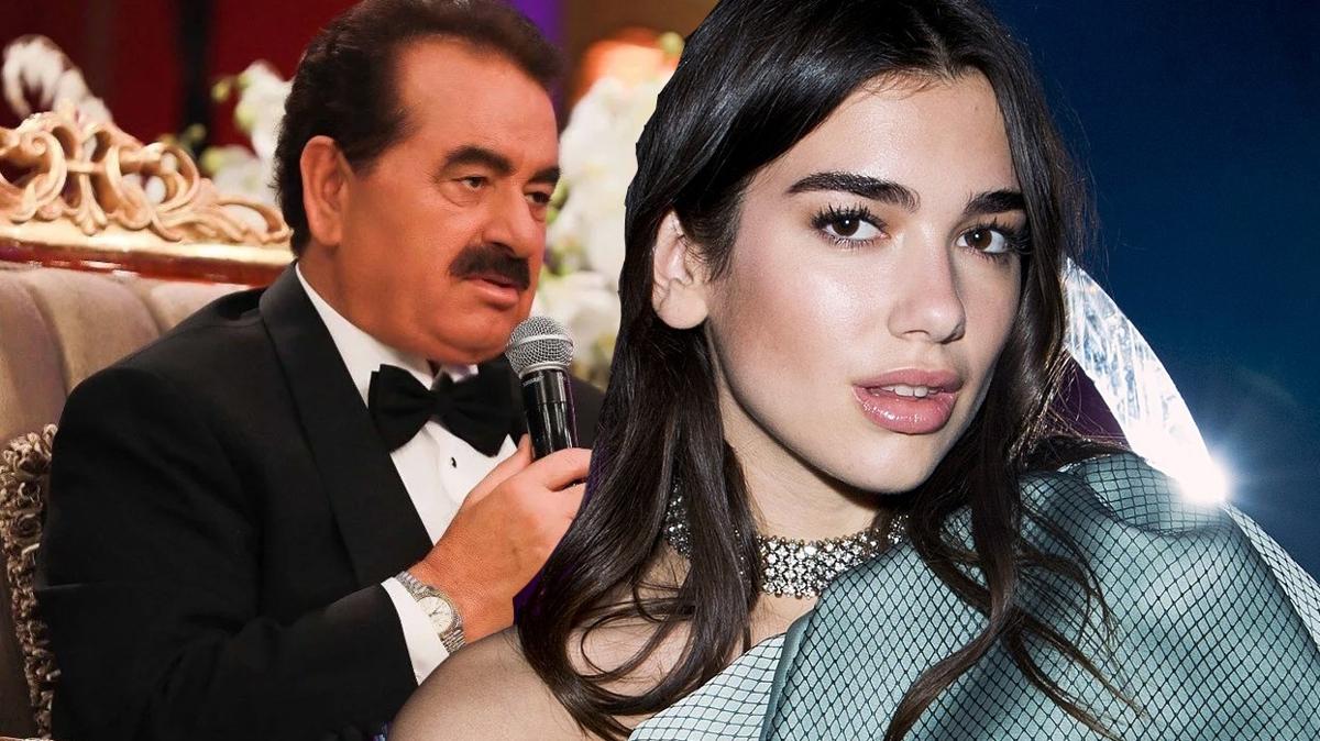 brahim Tatlses, Dua Lipa'nn photoshoplu karesini gerek sand: Cesur ve gzel kzmza teekkr ederim