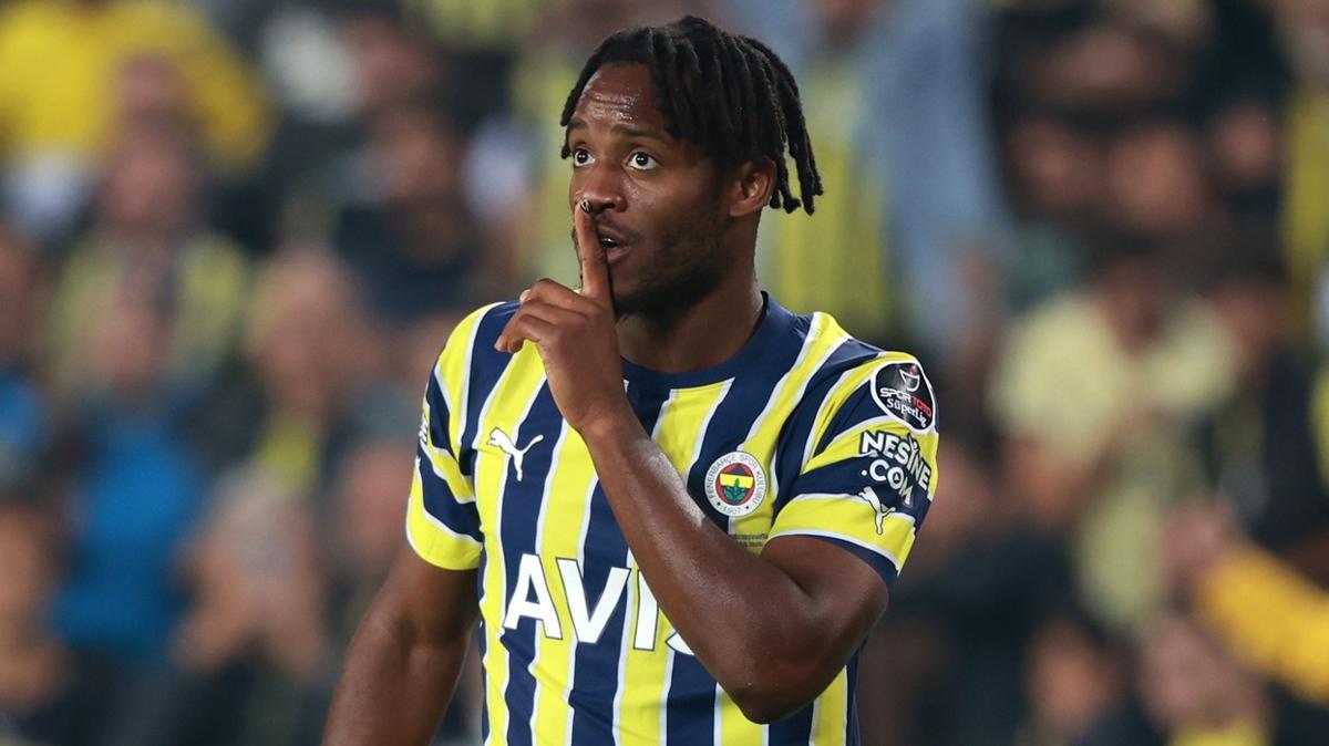 Michy Batshuayi alev ald! Antalyaspor manda en byk silah o