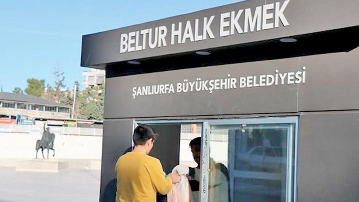 anlurfa'da halk ekmek fabrikasnda 7/24 retim