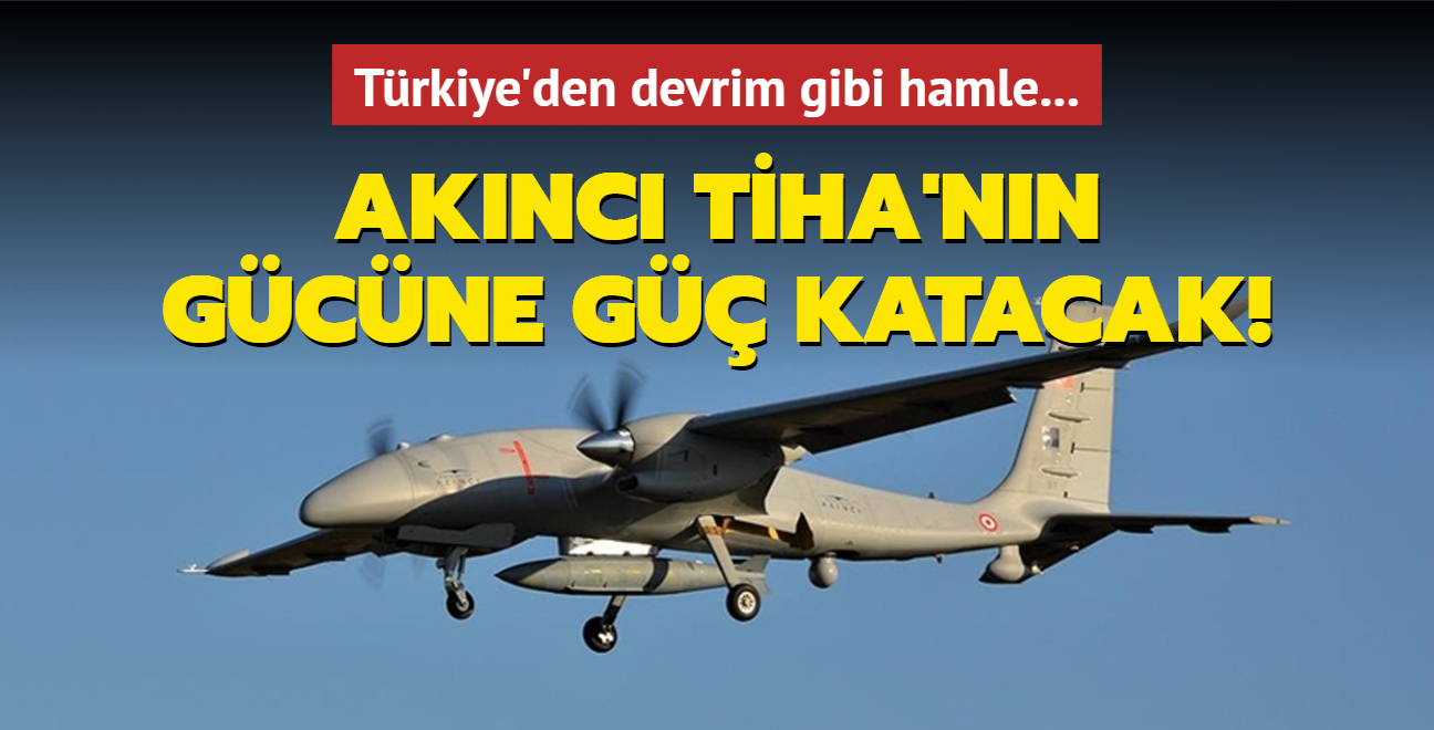 Trkiye'den devrim gibi hamle... AKINCI THA'nn gcne g katacak!