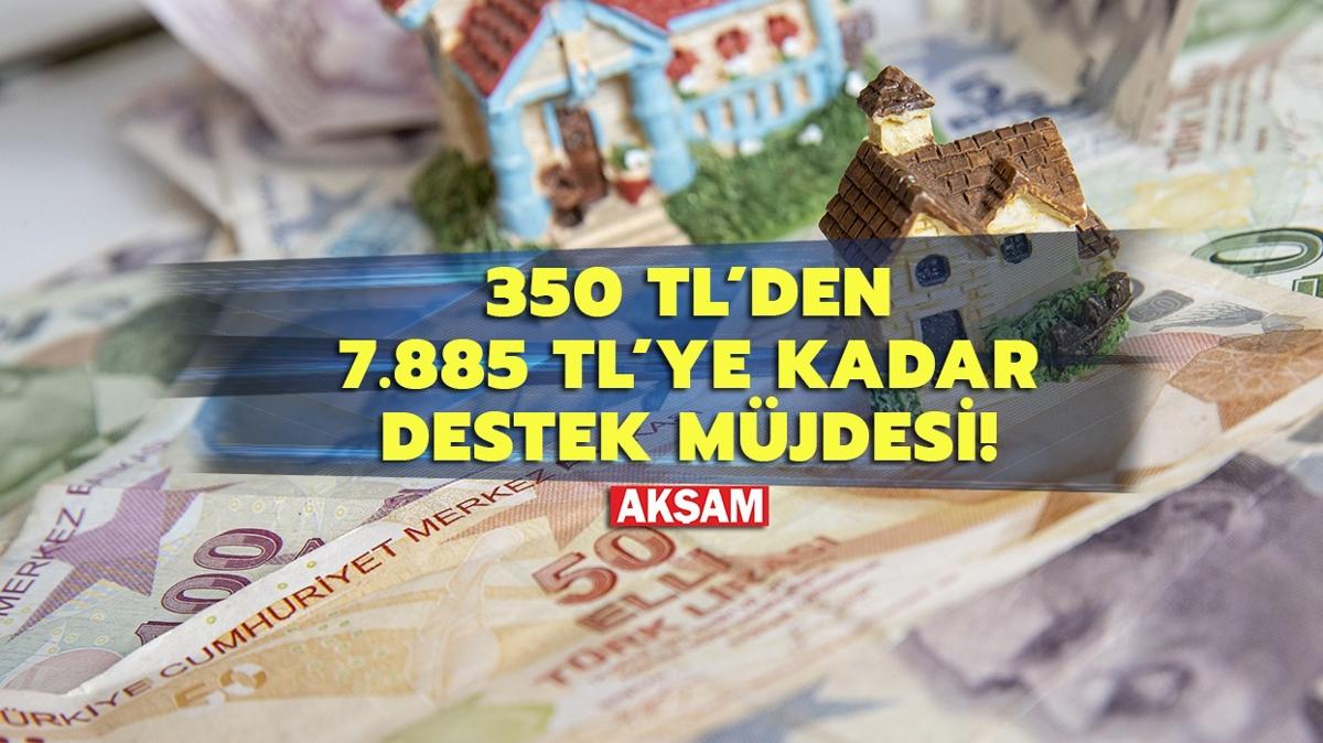 350 TL'den 7885 TL'ye kadar deme mjdesi! 18 ya dolan herkes parasn PTT'den ekebiliyor!